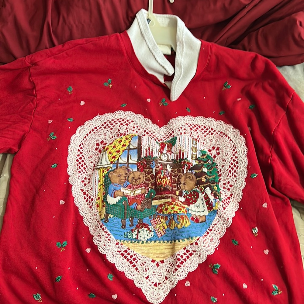 Christmas sweatshirt